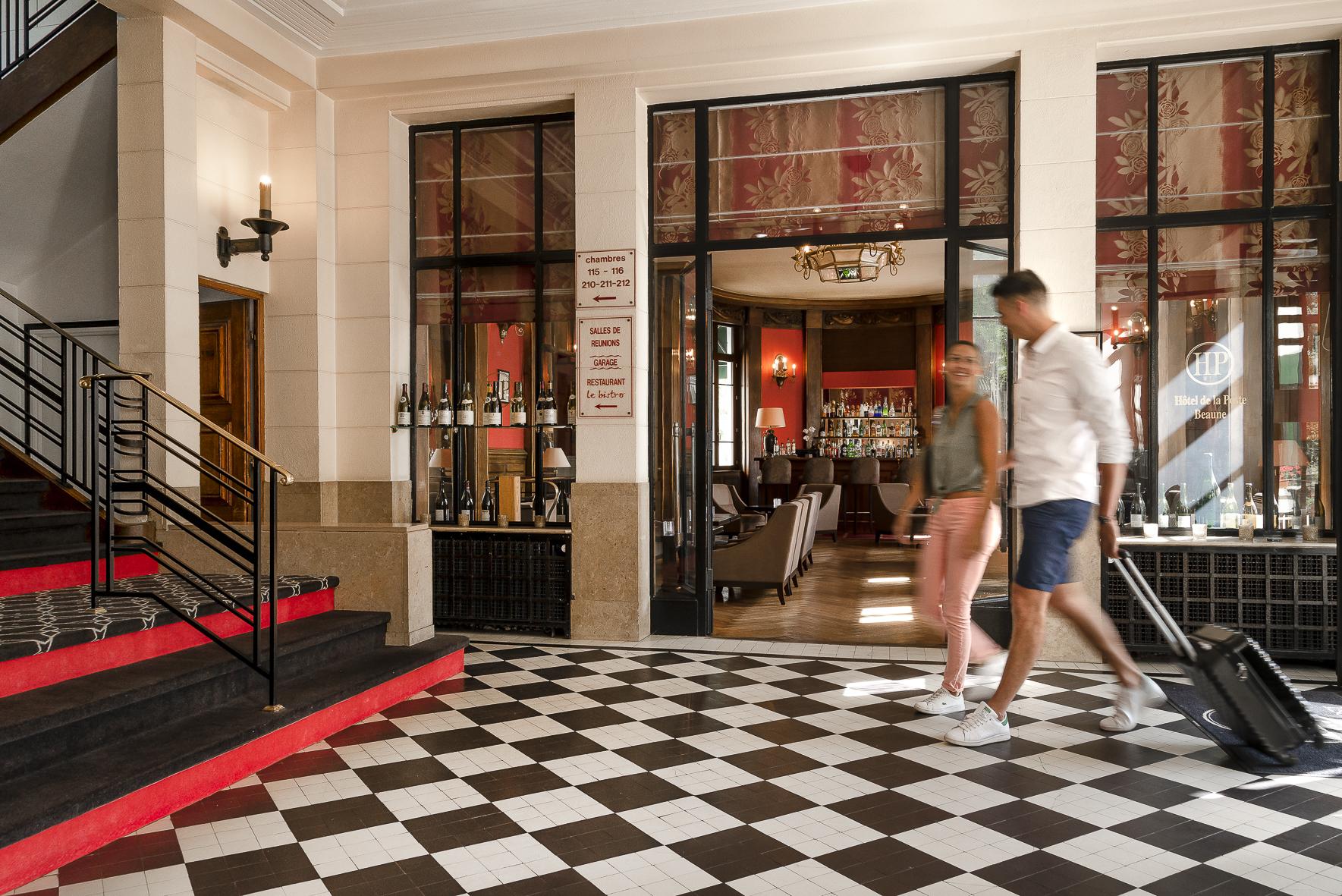 Hotel De La Poste Beaune  Kültér fotó