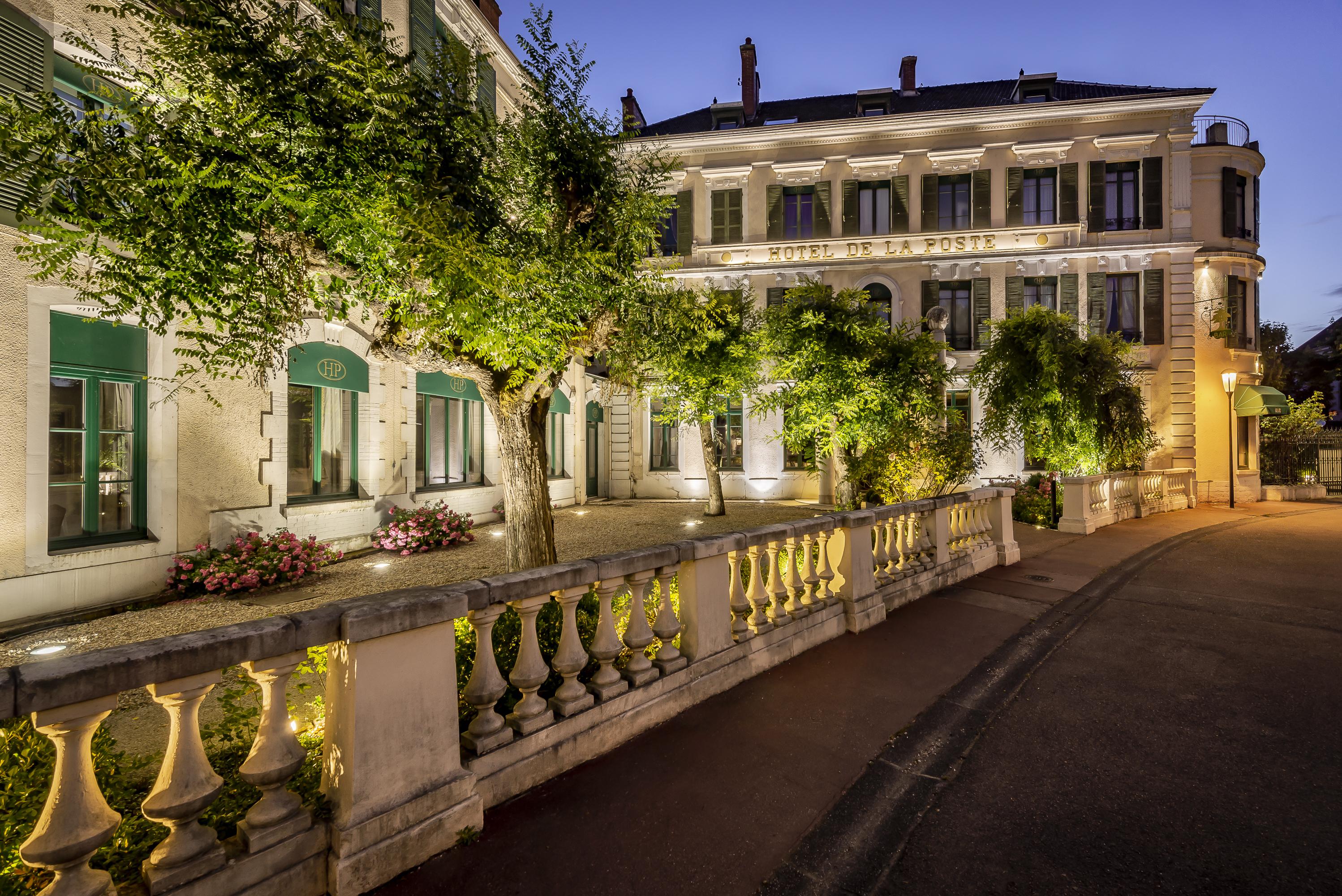 Hotel De La Poste Beaune  Kültér fotó