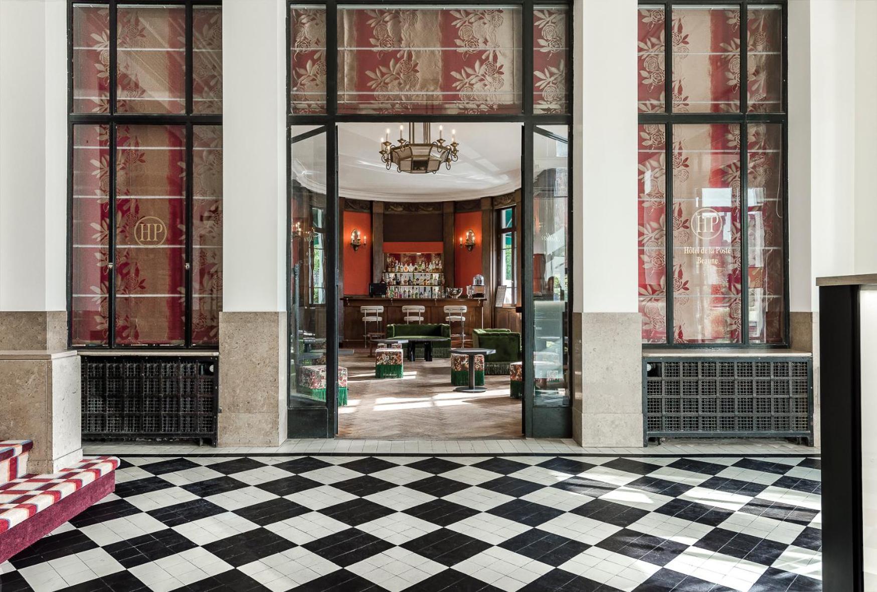 Hotel De La Poste Beaune  Kültér fotó