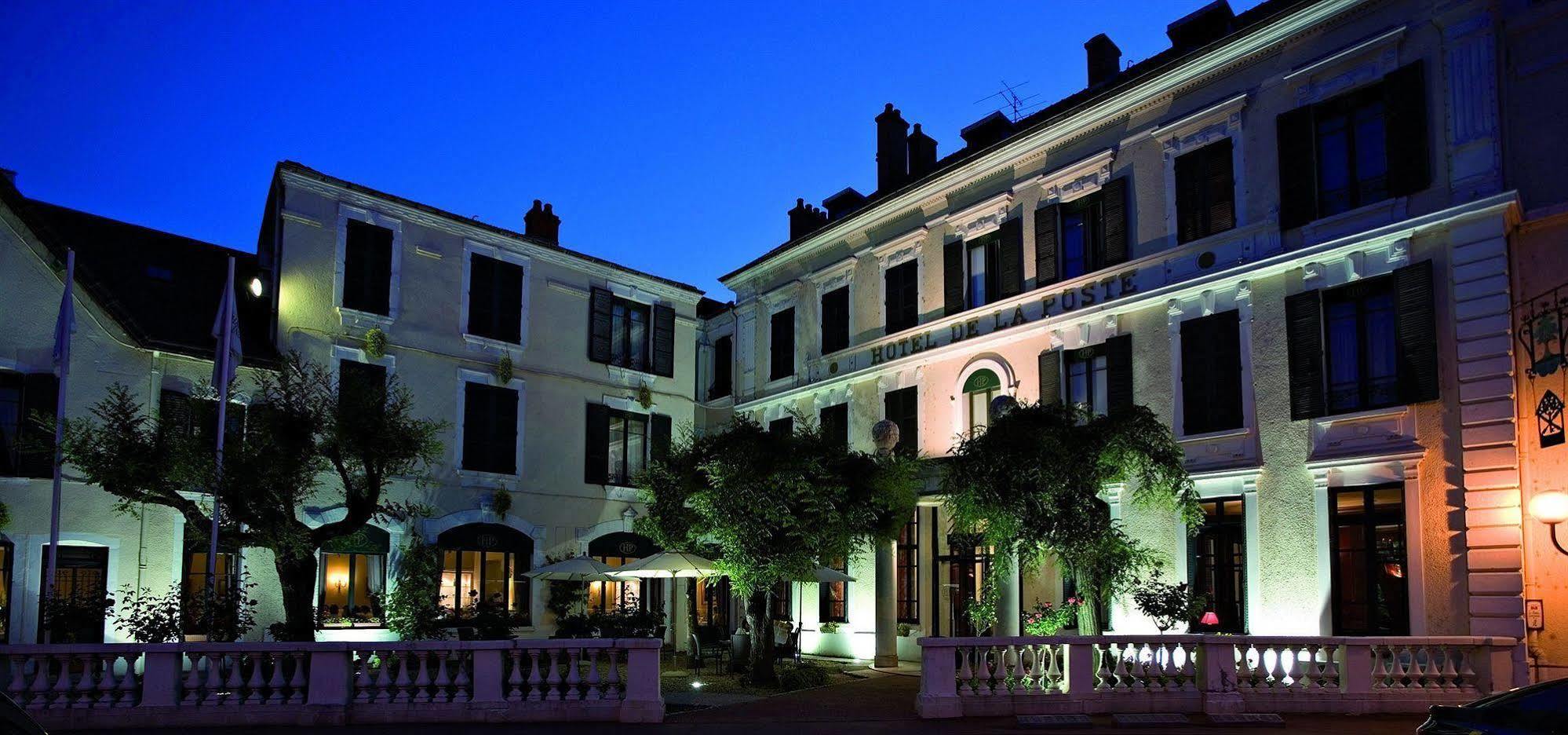 Hotel De La Poste Beaune  Kültér fotó